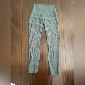 grey greenish lululemon leggings